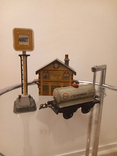 Lot train jep meccano - j, p