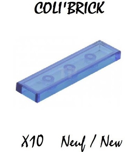 Lego 2431 10x plaque lisse - 2431, /