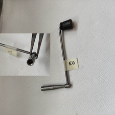 5.0 mm Clé à manivelle pour pendule comtoise Clé de remontage Clef