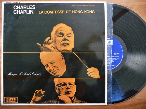Charlie chaplin musique - chaplin, du