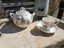 TASSE ET SOUS TASSE  SUCRIER