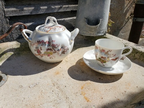 Tasse sous sucrier - tasse, et