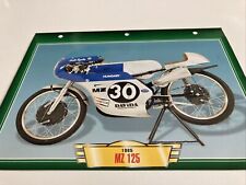 MZ 125 piste Laslo Sgabo 1965