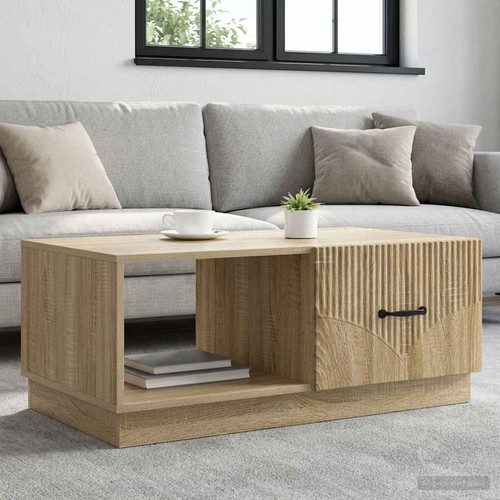 Table basse bois ingénierie - table,