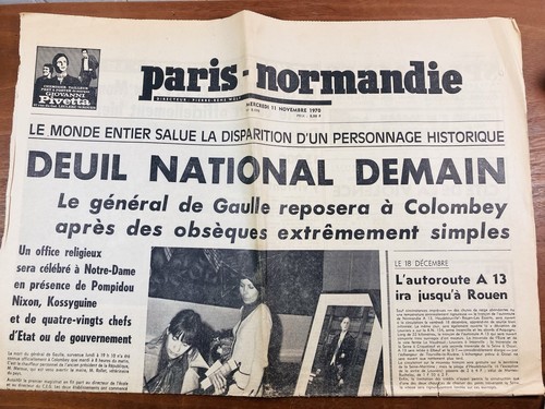 General gaulle et le - le,