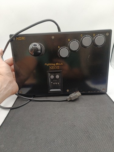 Fighting stick hori neo geo - ii,