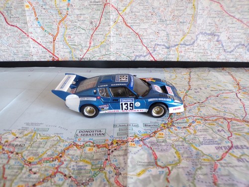 Ligier js2 139 tour - ligier,