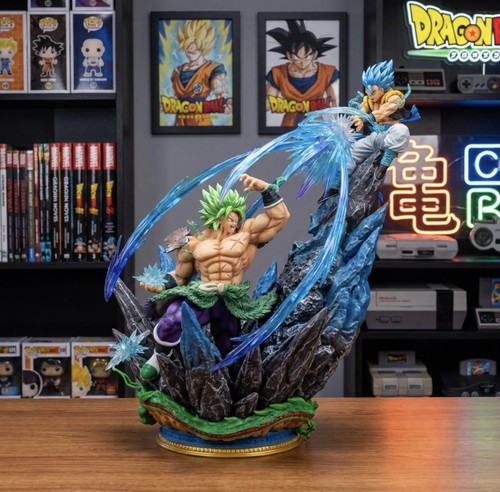 Figurine broly gogeta - vs,