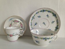 Lot de Porcelaine de Paris
