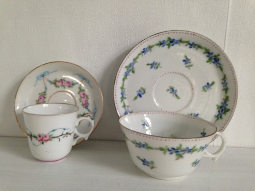 Lot porcelaine paris - de,