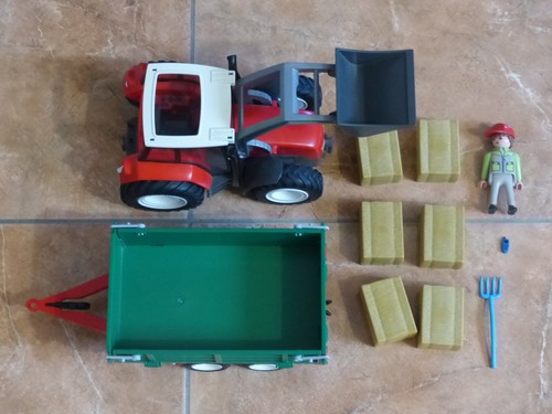 Playmobil ferme tracteur - playmobil,