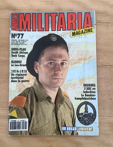 Militaria magazine 77 - magazine, n°77