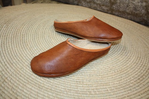 Confortables chaussons ouverts - confortables,