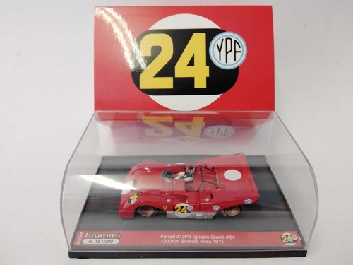 Brumm ferrari 312 24 - pb, #24