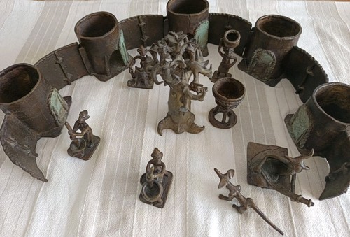 Village africain artisanat art - artisanat,