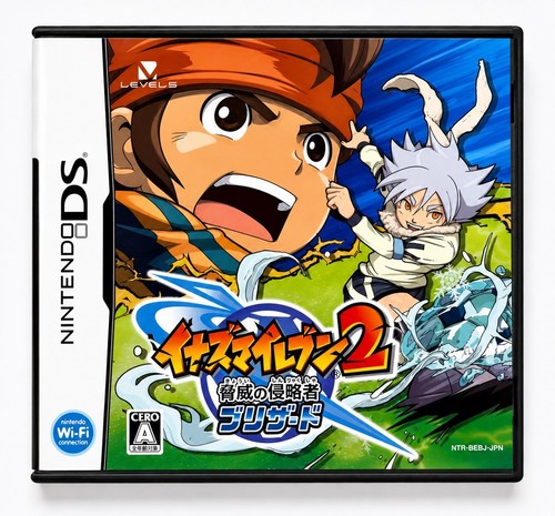 Nintendo inazuma eleven - eleven, 2
