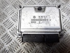 2007 VW POLO ECU CONTROL UNIT 1400TDI 045906019CA 0281012195