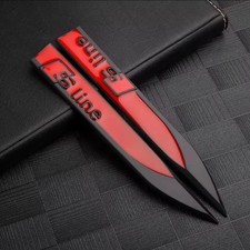 Logo S LINE AILES AVANT