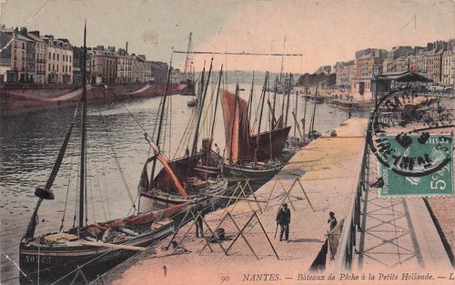 Nantes bateaux peche - peche, a
