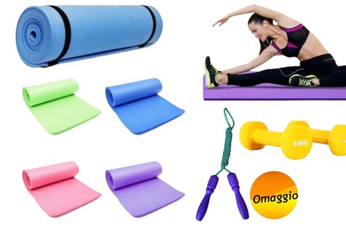 Tapis fitness yoga matelas - tapis,