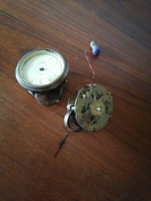 Goldbuhl  2 Mecanismes Ancien  Reveil Horlogerie  Allemagne 