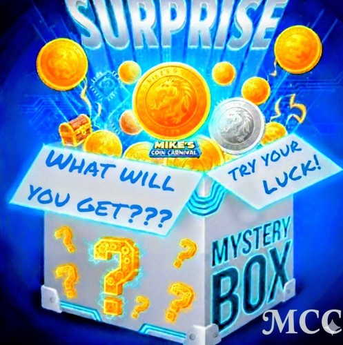 Big mystery coin grab - coin, lot