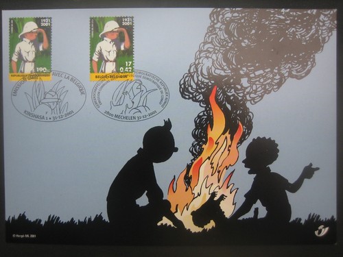Grand bloc feuillet - , 2001