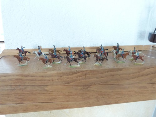 Anciens soldats plats - soldats,
