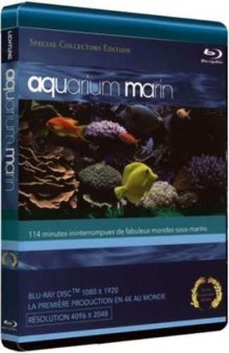 Blu ray aquarium marin - blu-ray,