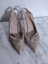 Escarpins argentées