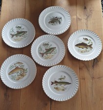 Lot de 6 assiettes  en