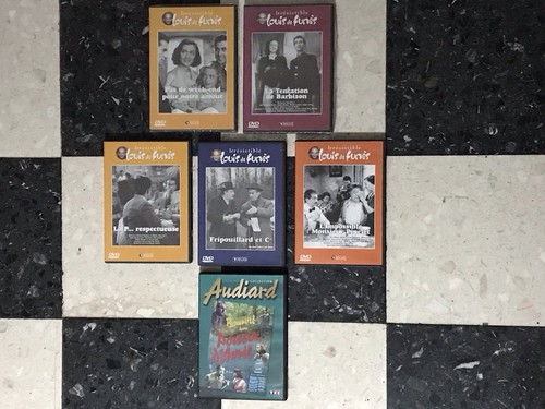Lot 6 dvd louis de - dvd,