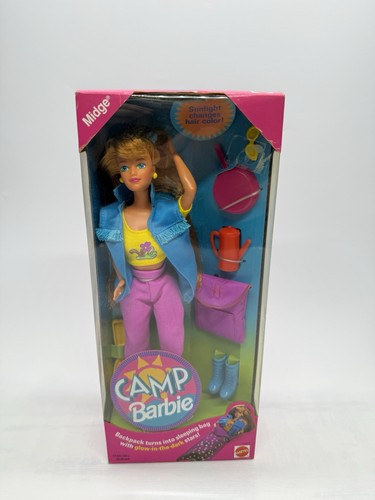Barbie 1993 camp - 1993,, midge