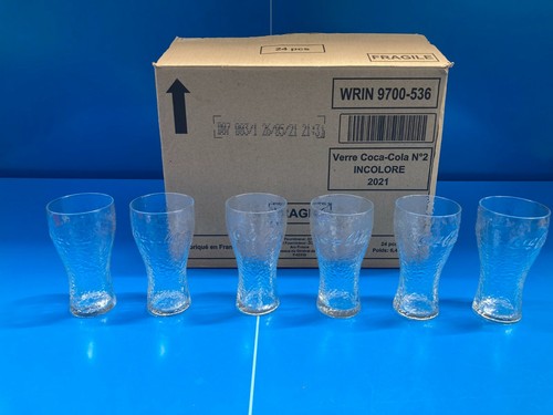 Lot verre - verre, coca
