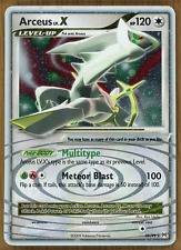 Arceus LV. X - 95/99 ~ Ultra Rare ~ Platinum Arceus ~ Near Mint!!