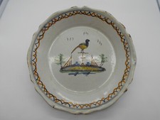 ( 1259 ) ASSIETTE AU PERROQUET