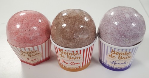 Lot bombe de bain - de,