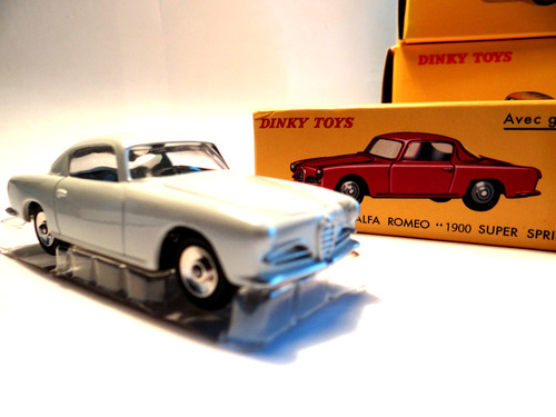 Dinky toys atlas alfa - atlas, romeo