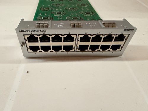 Carte sli16 alcatel lucent - sli16-2, alcatel-lucent
