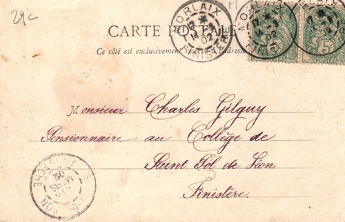 Cpa saint prim - 38, (isère)