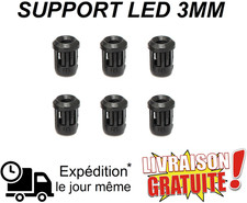 Lot 6 Porte LED 3mm Qualité