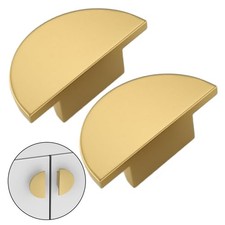 Lot de 2 boutons de commode