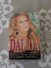 DALIDA CASSETTE AUDIO NEUVE