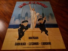 AFFICHE  BLACK / BORGNINE / LA