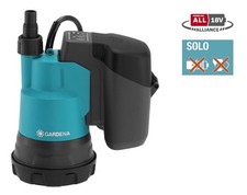 Pompe immergée à eau claire