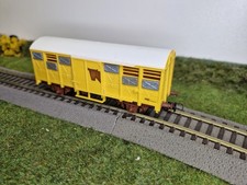 Wagon Couvert a Essieux Betalier Transport Bovins SNCF Jouef ho