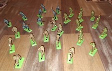 BRITAINS LTD Deetail England 1971 : World War II Toy Soldiers 3 Countries 28pcs