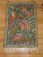 Tapisserie murale Travail