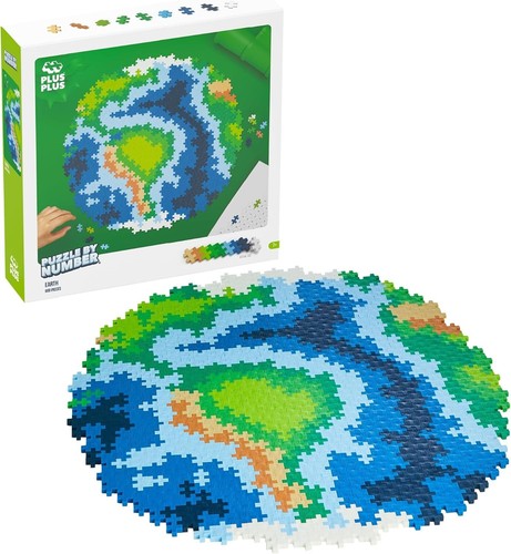 Plus puzzle number - plus,
