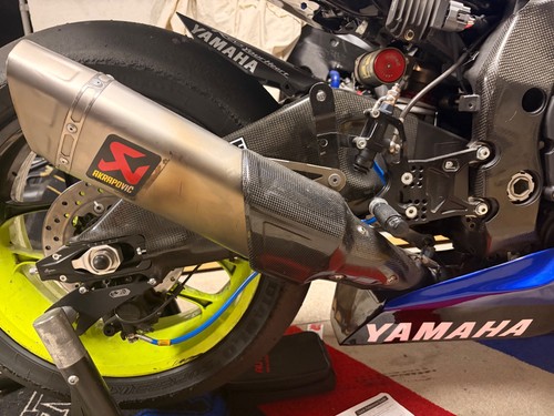 Ligne echapement titane yamaha - ligne,